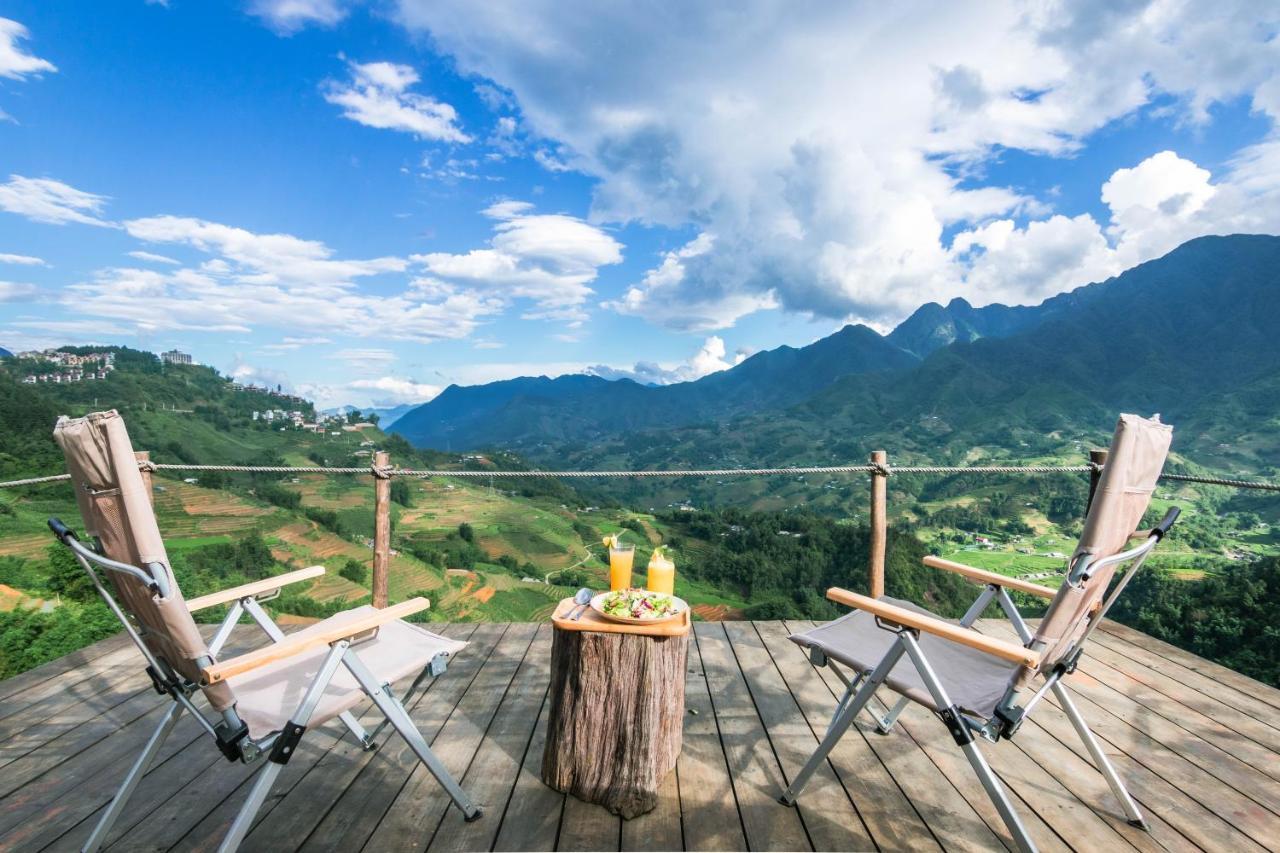 Phansi - Glamping, View Point 360, Bar & Bbq Sa Pa Zewnętrze zdjęcie
