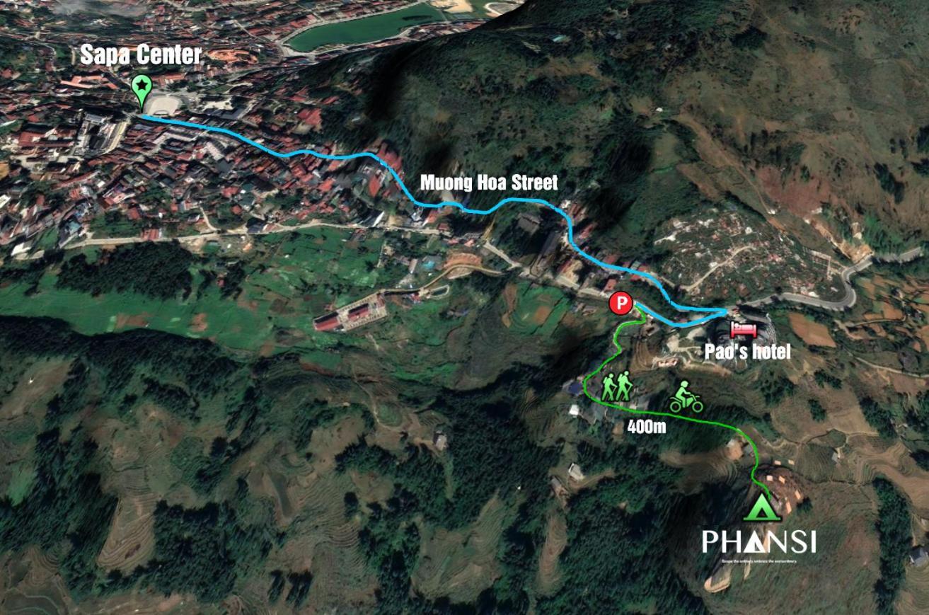 Phansi - Glamping, View Point 360, Bar & Bbq Sa Pa Zewnętrze zdjęcie