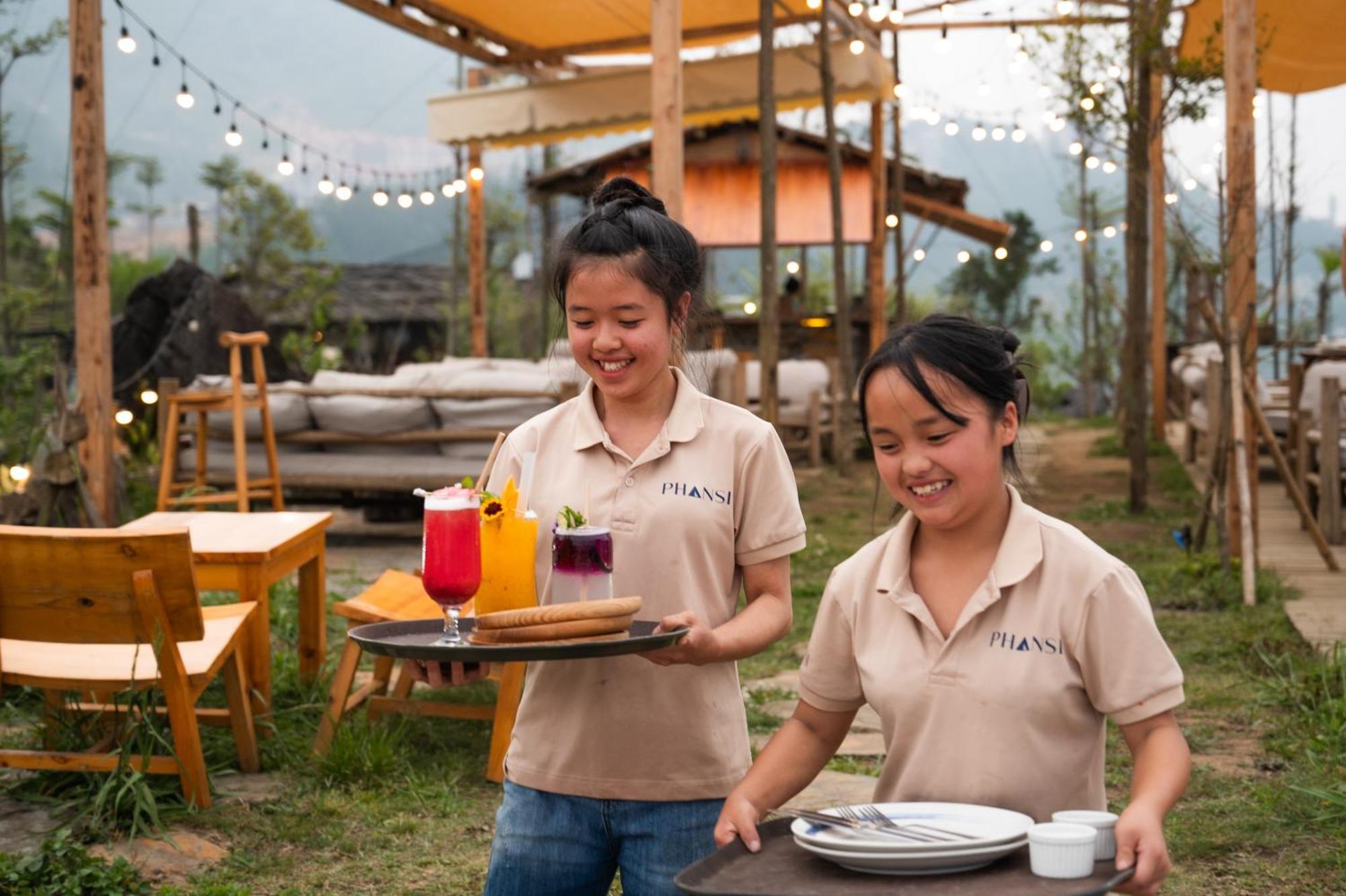 Phansi - Glamping, View Point 360, Bar & Bbq Sa Pa Zewnętrze zdjęcie