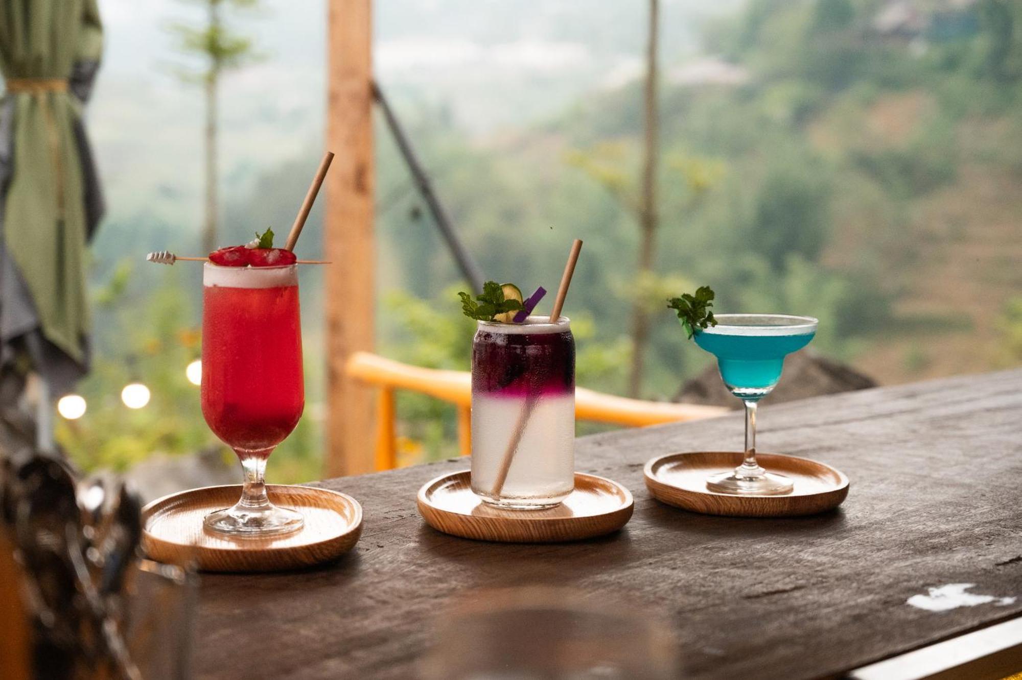 Phansi - Glamping, View Point 360, Bar & Bbq Sa Pa Zewnętrze zdjęcie