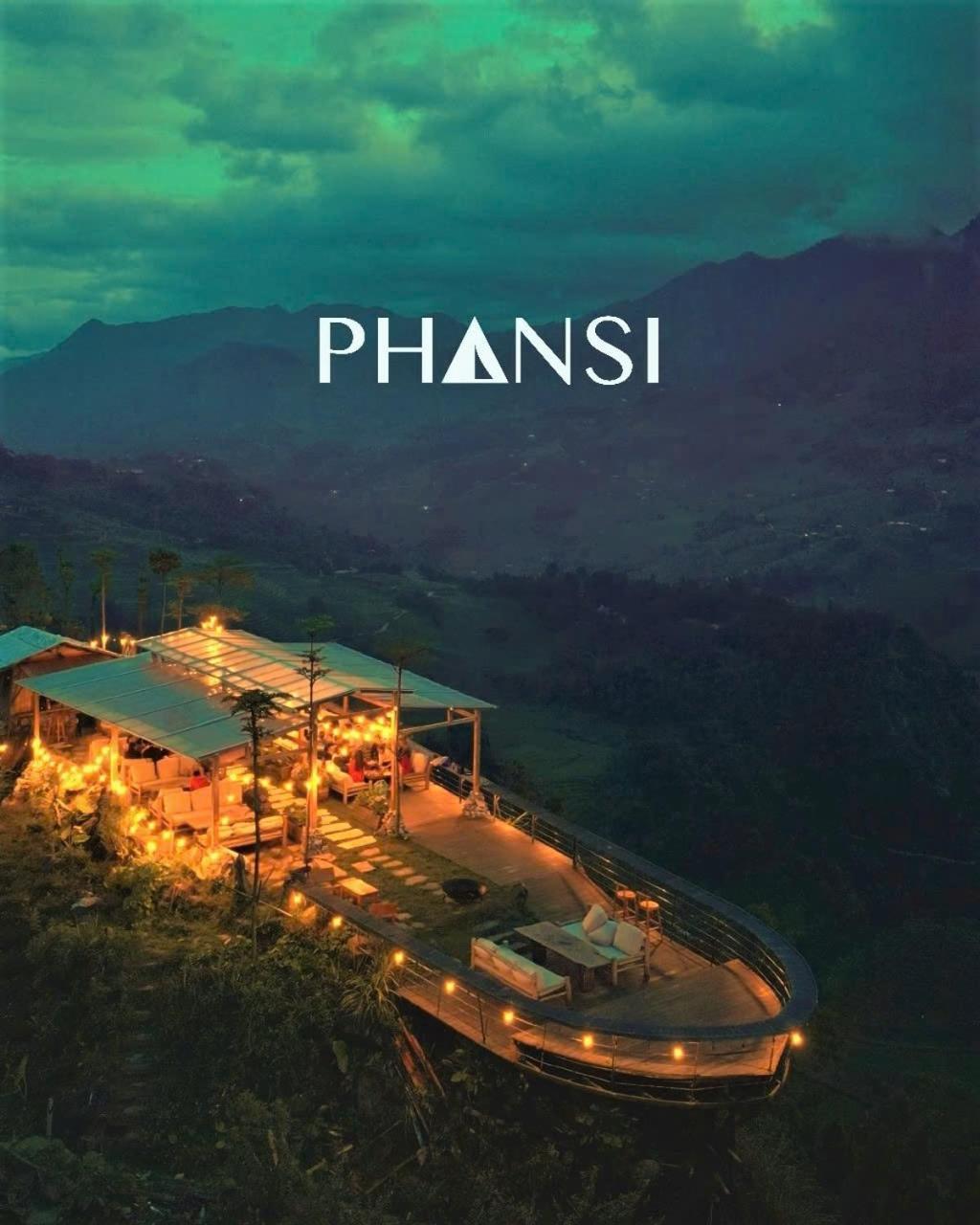 Phansi - Glamping, View Point 360, Bar & Bbq Sa Pa Zewnętrze zdjęcie