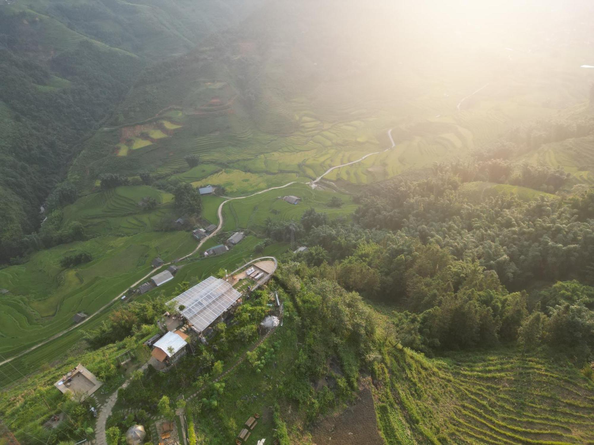 Phansi - Glamping, View Point 360, Bar & Bbq Sa Pa Zewnętrze zdjęcie