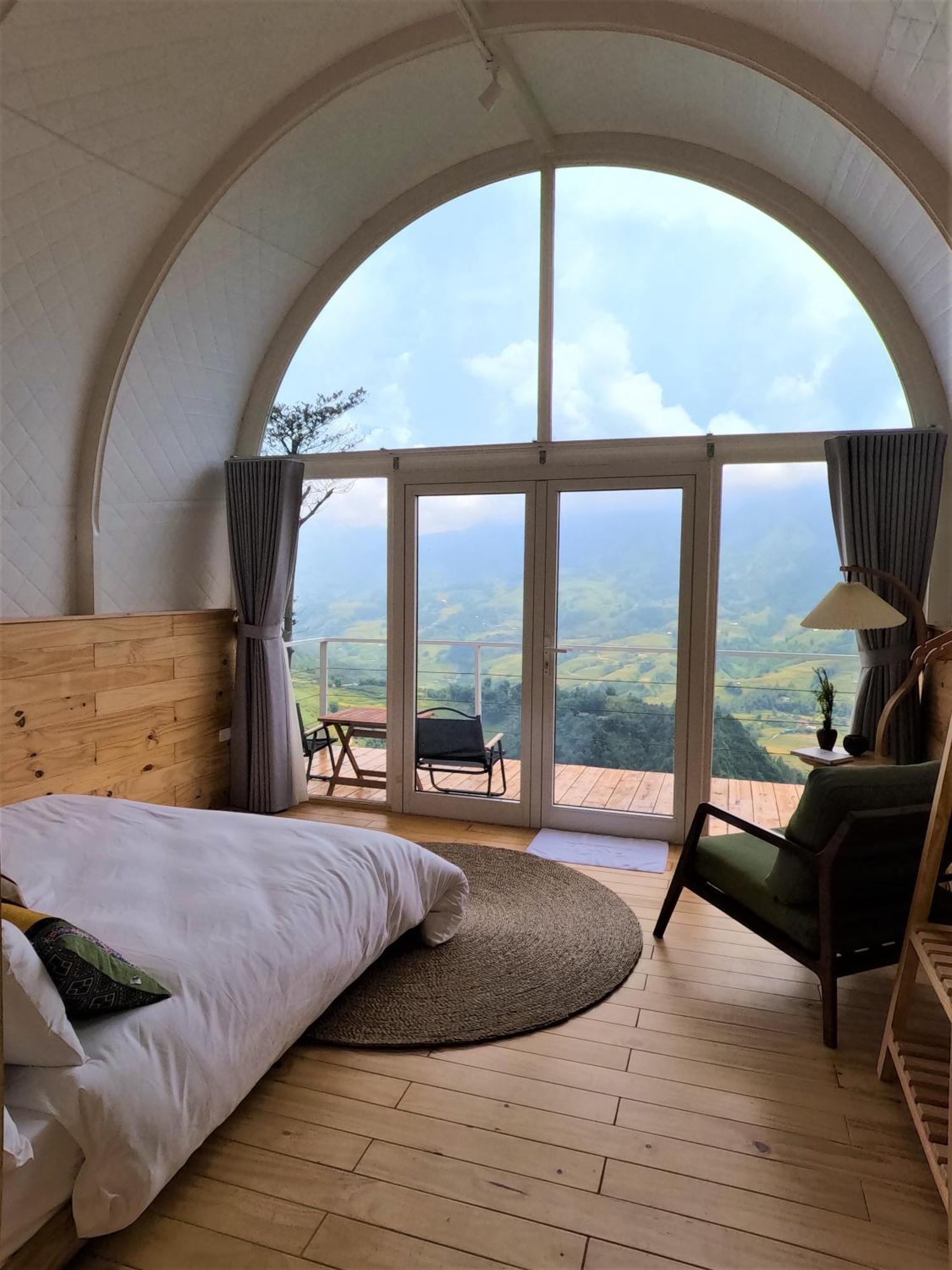 Phansi - Glamping, View Point 360, Bar & Bbq Sa Pa Zewnętrze zdjęcie