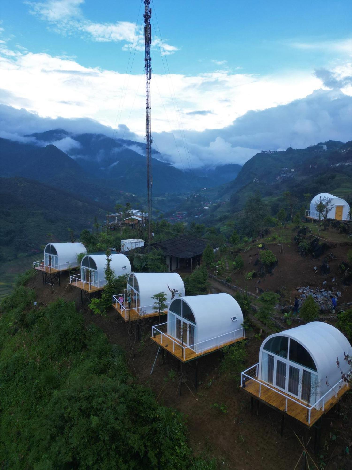 Phansi - Glamping, View Point 360, Bar & Bbq Sa Pa Zewnętrze zdjęcie