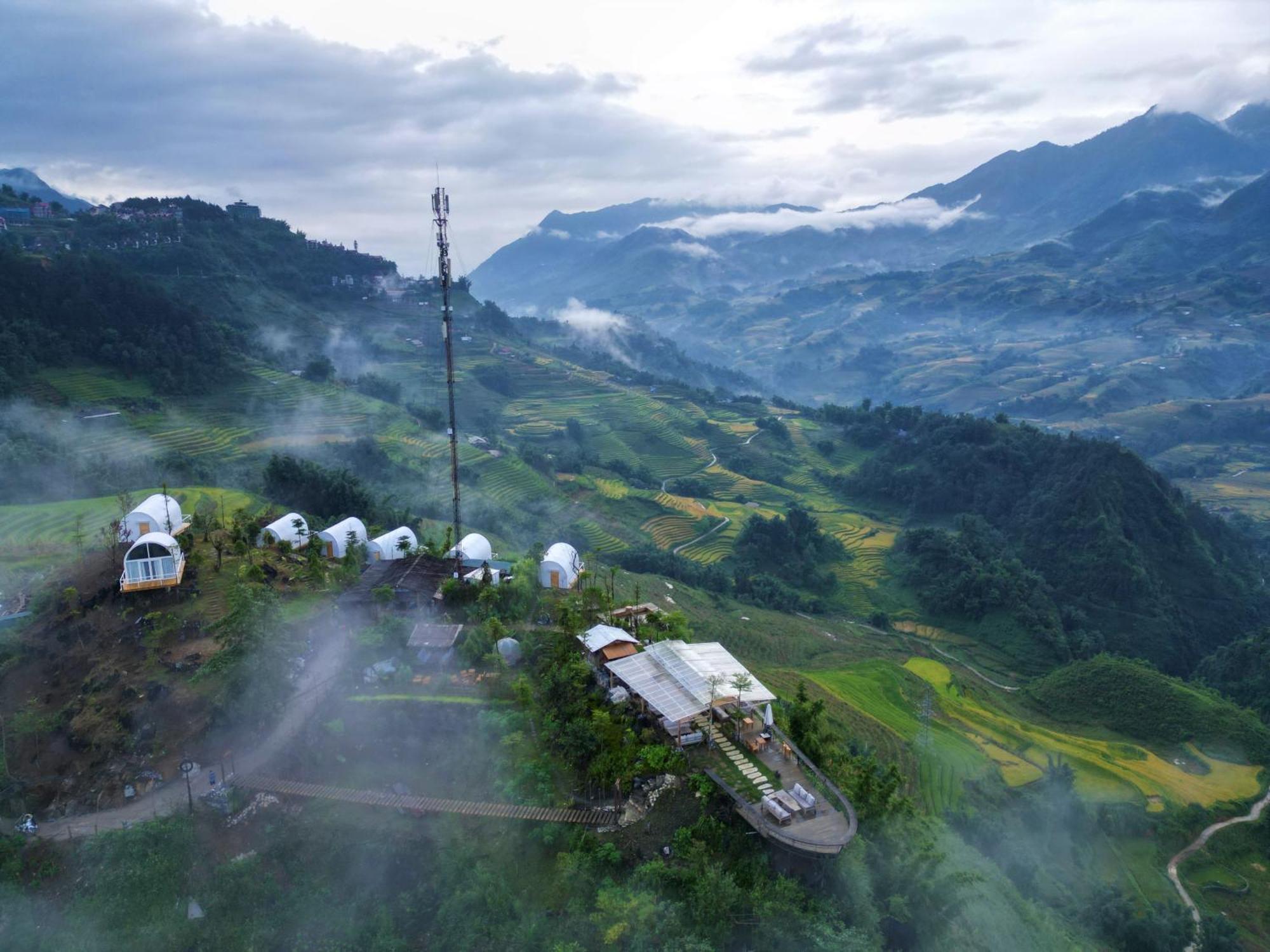 Phansi - Glamping, View Point 360, Bar & Bbq Sa Pa Zewnętrze zdjęcie