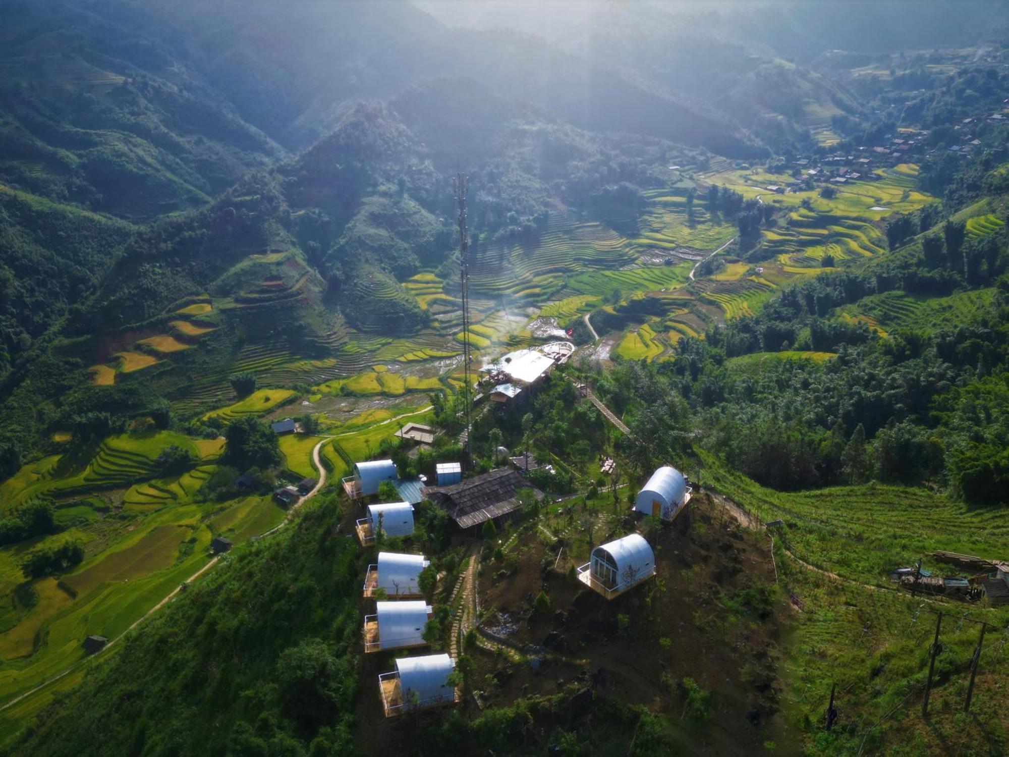 Phansi - Glamping, View Point 360, Bar & Bbq Sa Pa Zewnętrze zdjęcie