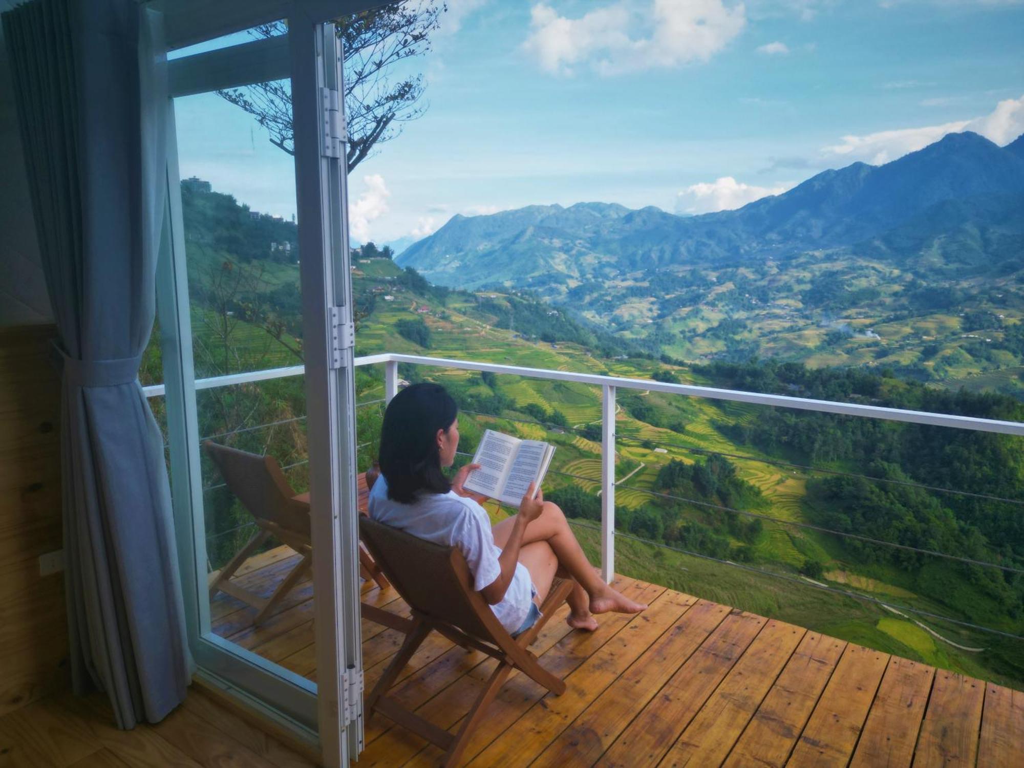 Phansi - Glamping, View Point 360, Bar & Bbq Sa Pa Zewnętrze zdjęcie