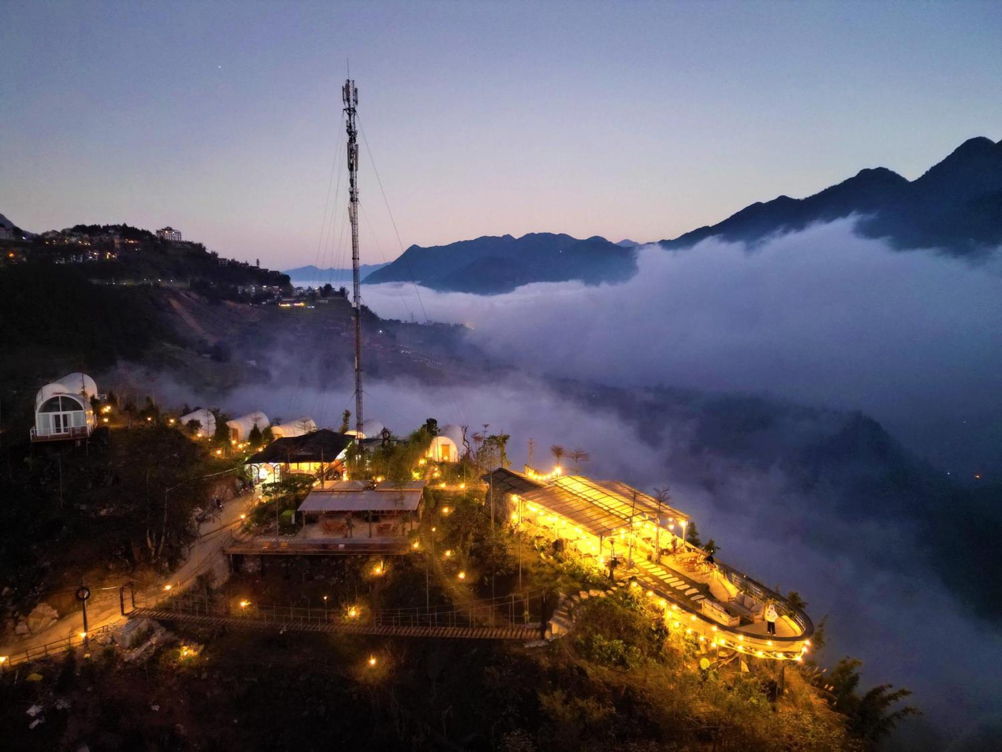 Phansi - Glamping, View Point 360, Bar & Bbq Sa Pa Zewnętrze zdjęcie
