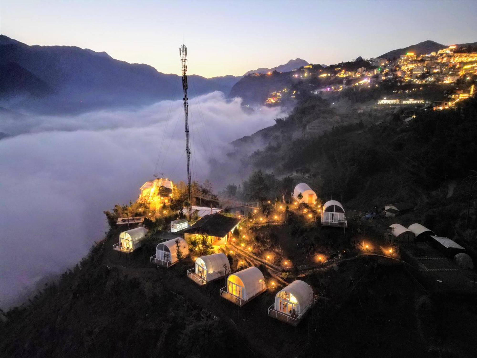 Phansi - Glamping, View Point 360, Bar & Bbq Sa Pa Zewnętrze zdjęcie
