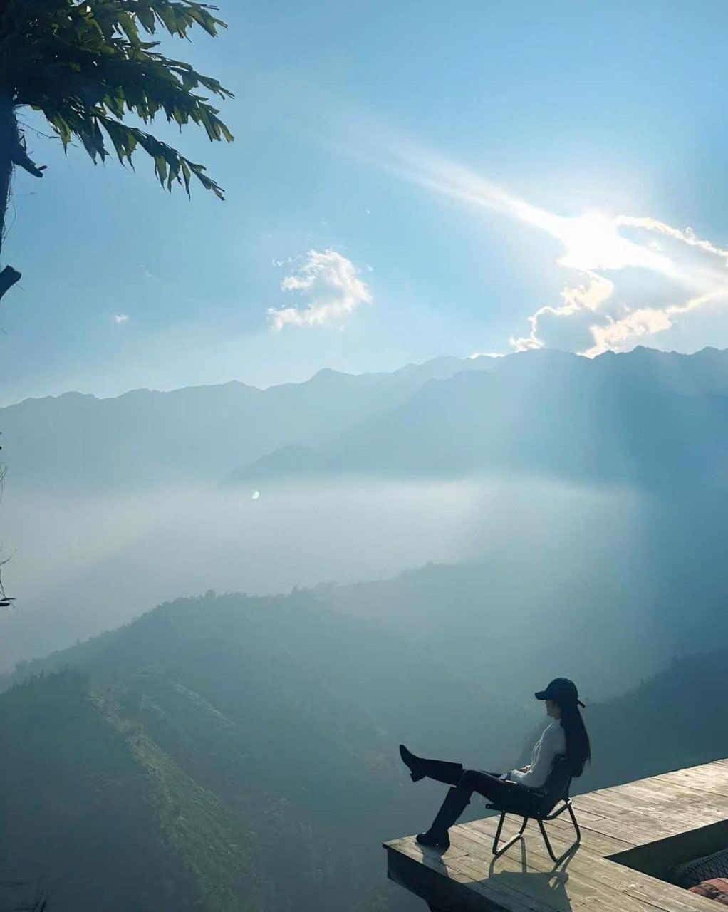 Phansi - Glamping, View Point 360, Bar & Bbq Sa Pa Zewnętrze zdjęcie
